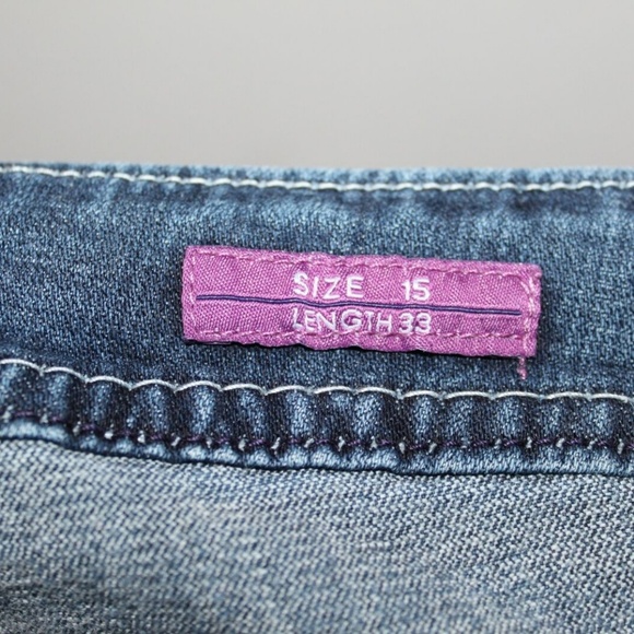 Vigoss Premium Embellished Studded Jeans HW6693 - Picture 4 of 7